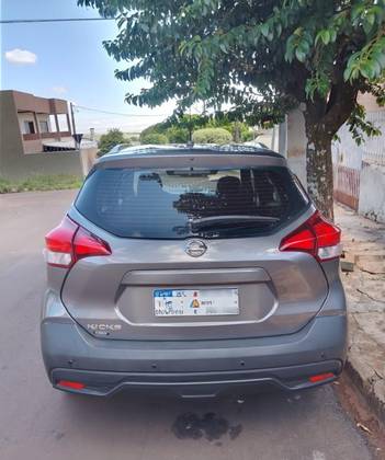 NISSAN KICKS 1.6 16V FLEXSTART S 4P MANUAL